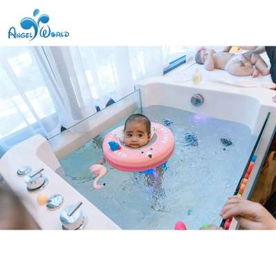 China acrylic baby infant massage bathtub kid spa