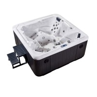 JOYSPA JY8017 5 person balboa Acrylic Jacussi Bathtub& Whirlpool  Hydro massage spa