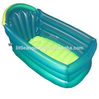 EN71 6PPVC Coloful durable soft inflatable baby bathtub, inflatable bath, pvc bathtub