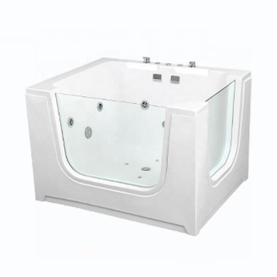 China whirlpool bathtub acrylic baby spa with air bubble function