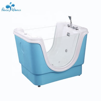 Baby Hydrotherapy Freestanding Small Bathtub whirlpool for baby spa