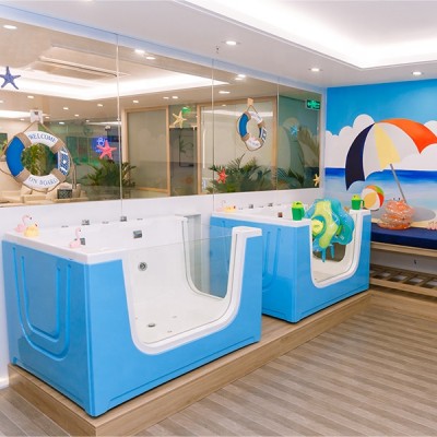 New European Style Baby Whirlpool Massage Swim Spa Bathtub Tub