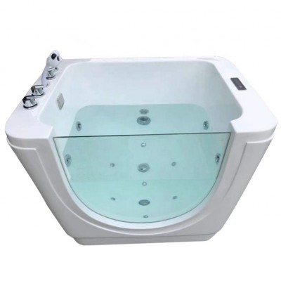 China Factory Whirlpool Massage Acrylic Baby Equipment Spa Bathtub