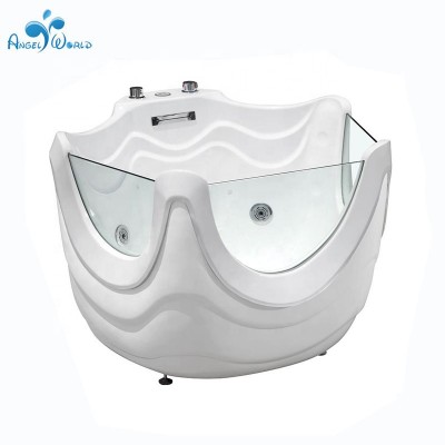 Acrylic Transparent Glass Spa Massage Tub Baby Acrylic Bathtub