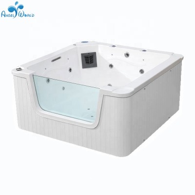 2m Square Acrylic Functions Baby Spa Bathtub Pool