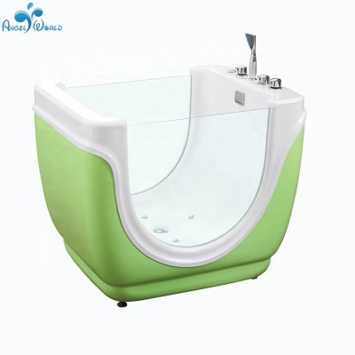 Wholesale Acrylic Whirlpools Massage Function Baby Spa Bathtub