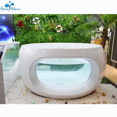 Portable kids spa pool tub whirlpools hydrotherapy baby spa bathtub