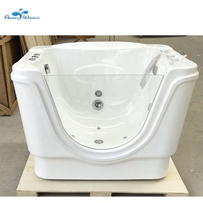 China Acrylic  Bubbles Whirlpool Massage Swim Spa Tubs Baby Spa Bathtub