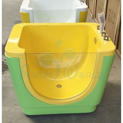 Acrylic Massage Bubble Functions Baby Bathtub