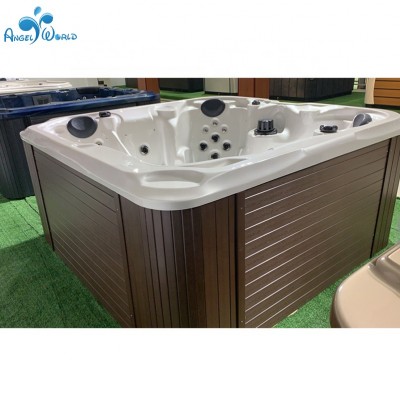 Angelworld Luxury 5 person Outdoor Massage Bathtub Hot Tub Hydro Spa