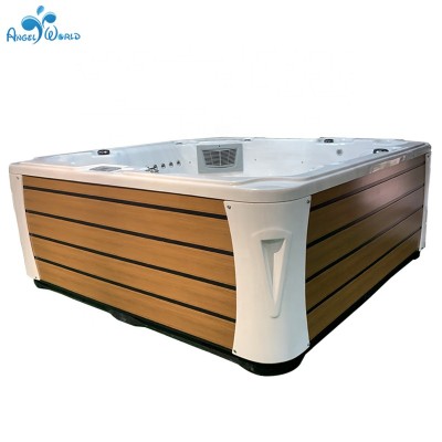 Chinese Spa Manufacturer Whirlpool Massage Outdoor Spa Acrylic Hot Tub