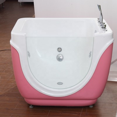 1 person cheap bath tub small acrylic free standing massage baby spa bathtub