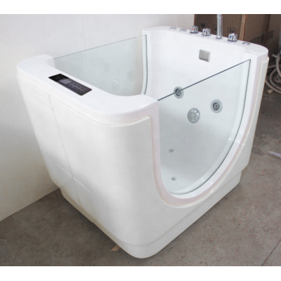 Acrylic Thermostat Whirlpool Massage Baby Spa Bathtub