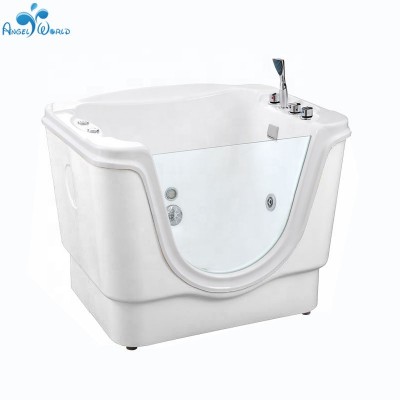 Popular Style Acrylic Floating Swimming Spa Bathtub for Babies