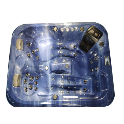 Acrylic Whirlpool Outdoor Swim Spa Hot Tub