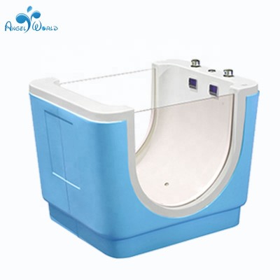 Eco-friendly Acrylic Freestanding Massage Baby Bathtub