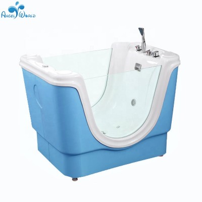 1130*870*900mm Indoor Rectangle Small Cheap Whirlpool Bathtub